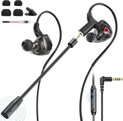 BlueFire Wired Gaming Earbuds - HiFi Earbuds