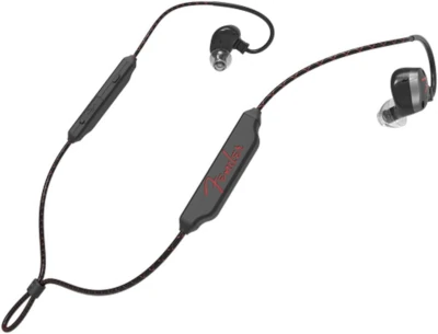 Fender PureSonic Wired Earbuds - Wired Earbuds for PC