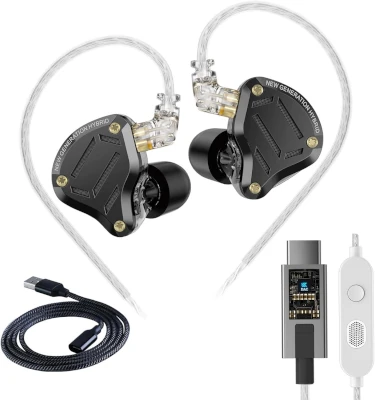 KZ ZS10 Pro 2 - Wired Earbuds For Gaming