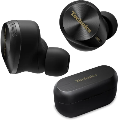 Technics Premium EAH-AZ80-K - Earbuds With Long Battery Life