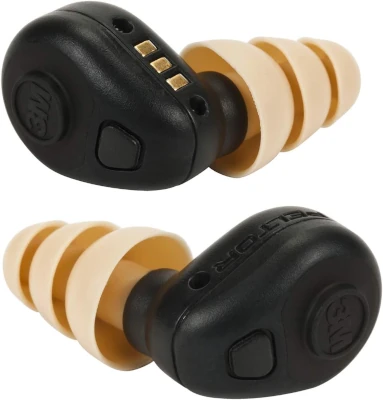 3M PELTOR TEP-200 Tactical Ear Plug Kit - Earbuds for Shooting