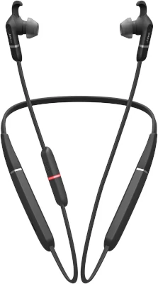 Jabra Evolve 65e Wireless Neckband - Bluetooth Neckband Earbuds