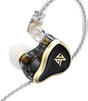 KZ ZAS 7BA+1DD - Earbuds For Music