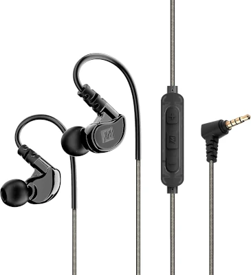 MEE audio M6 Sport - Wired Workout Earbuds