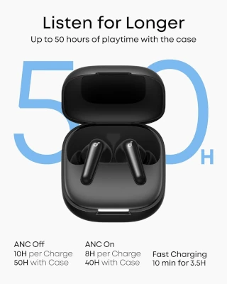 Soundcore Space A40 - Earbuds for Sleeping